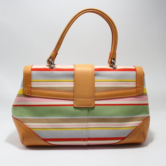 Authentic Vintage Coach Purse - Picture 4 of 7